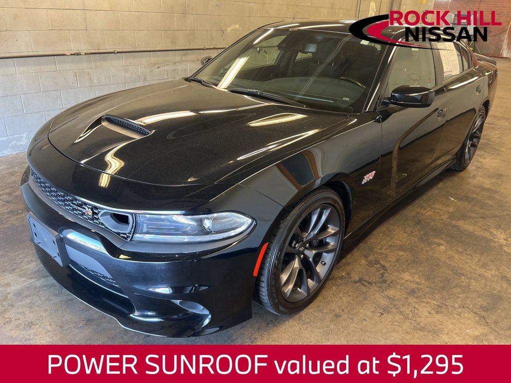 Used 2023 Dodge Charger Scat Pack w/ Navigation & Travel Group