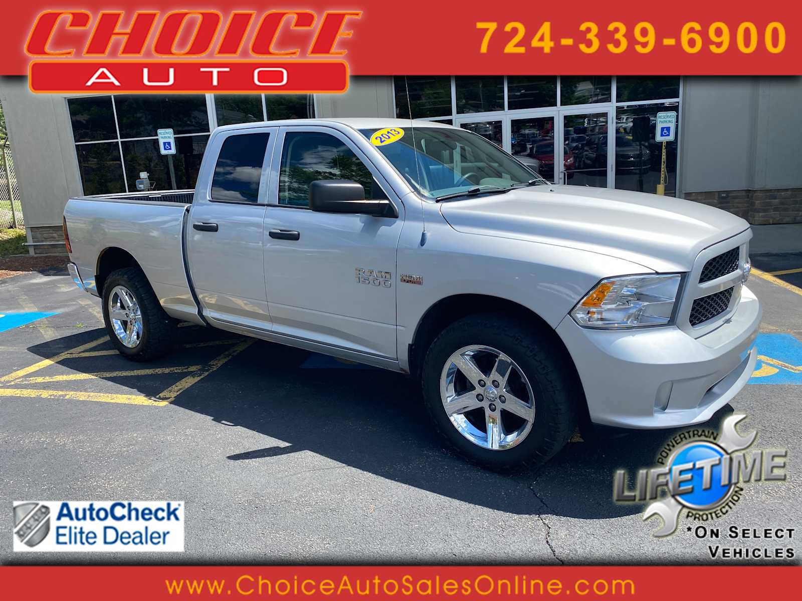 Used 2013 RAM 1500 Express