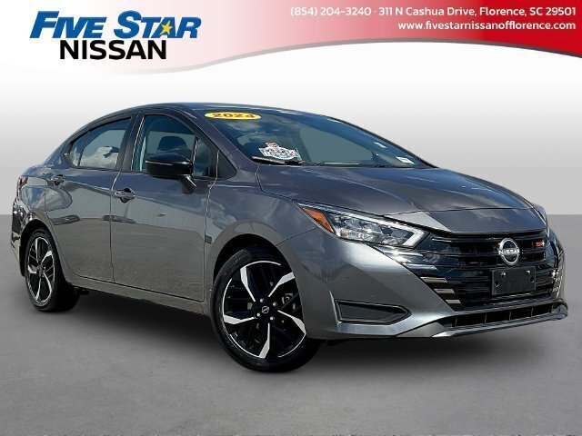 Used 2024 Nissan Versa SR w/ Trunk Package