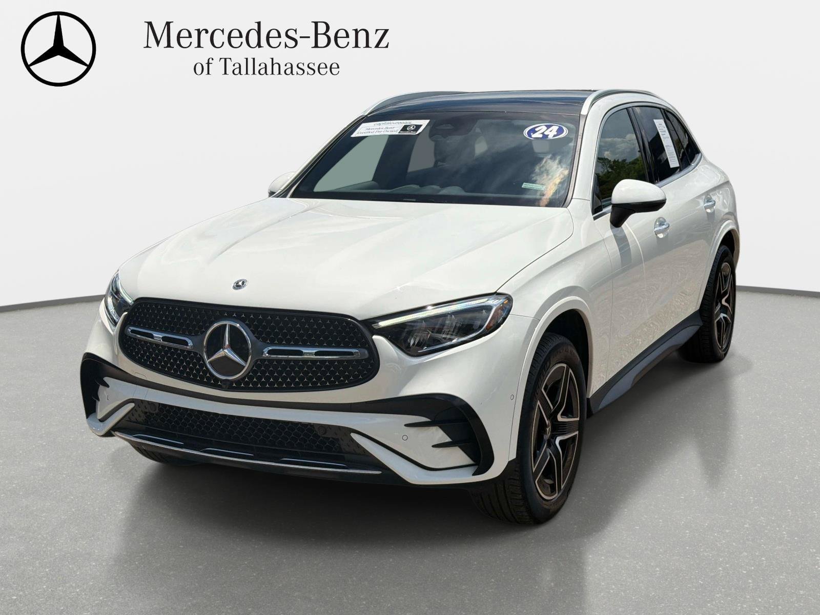 Certified 2024 Mercedes-Benz GLC 300