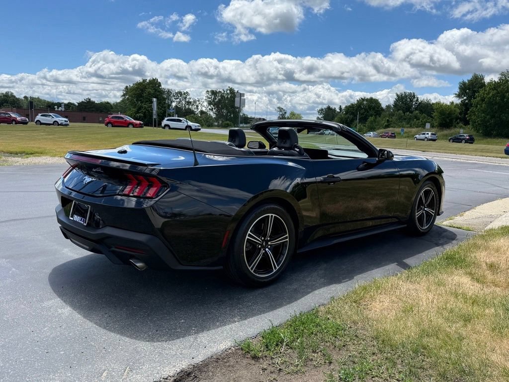 Certified 2025 Ford Mustang Premium RWD image 9