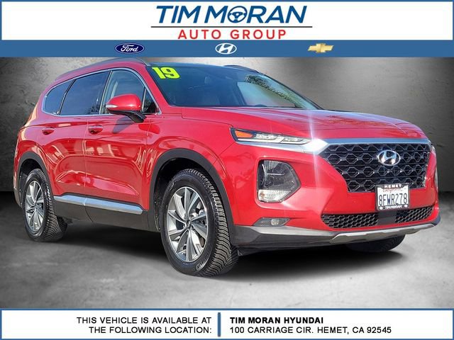 Used 2019 Hyundai Santa Fe Limited image 1