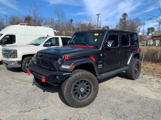 Used 2020 Jeep Wrangler Unlimited Sahara image 30