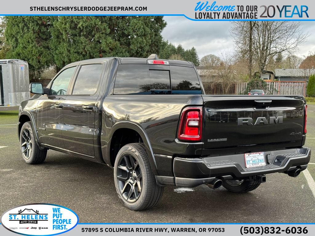 New 2026 RAM 1500 Laramie w/ Night Edition AWD/4WD image 4