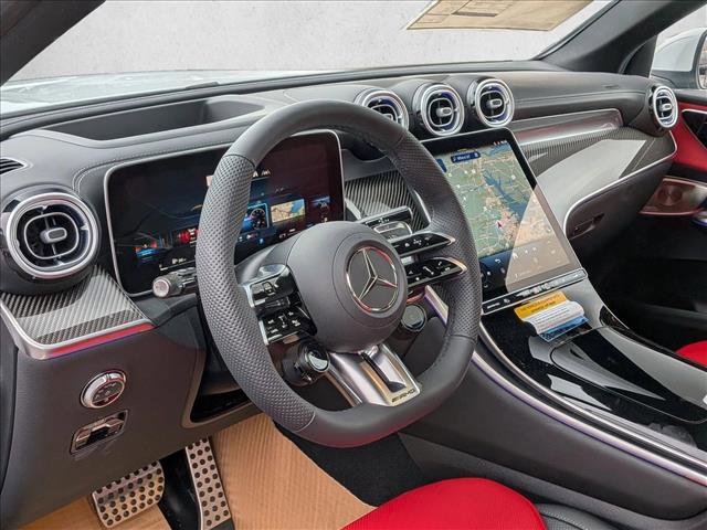 New 2026 Mercedes-Benz GLC 43 AMG 4MATIC Coupe image 3