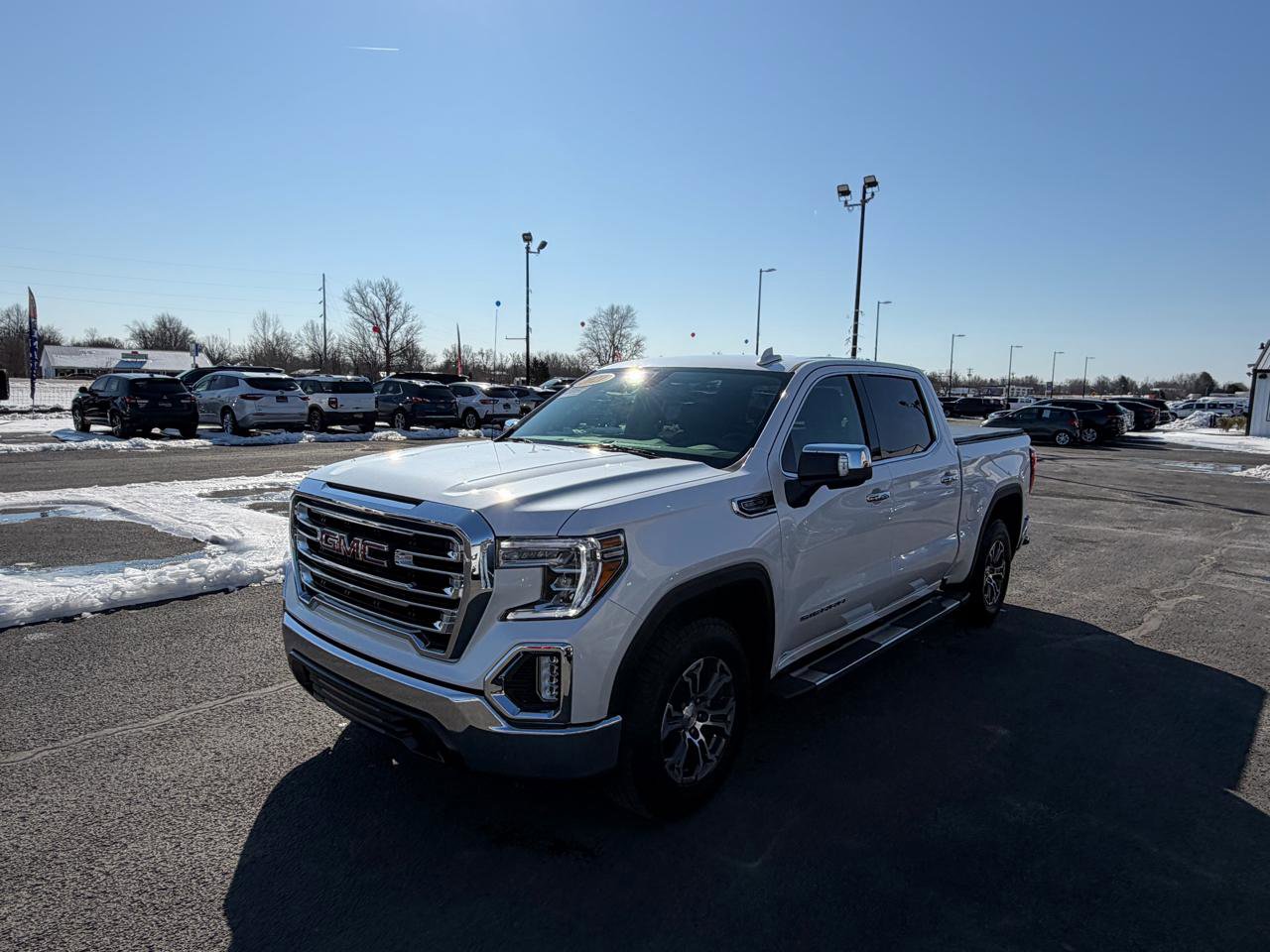 Used 2021 GMC Sierra 1500 SLT image 11
