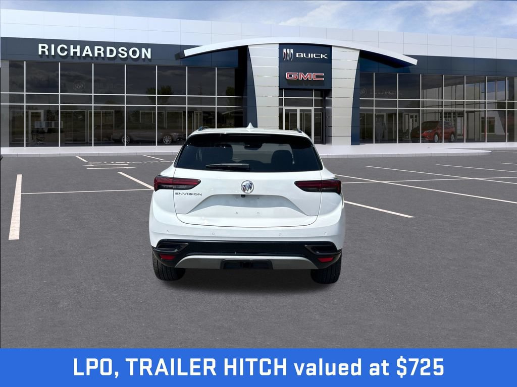Used 2022 Buick Envision Essence w/ Technology Package I FWD image 4