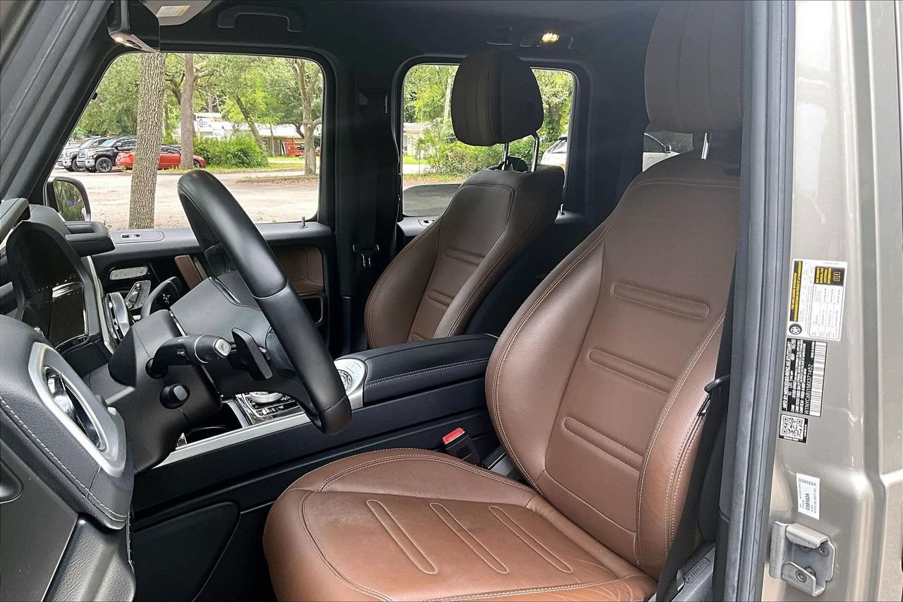Used 2021 Mercedes-Benz G 550 image 18