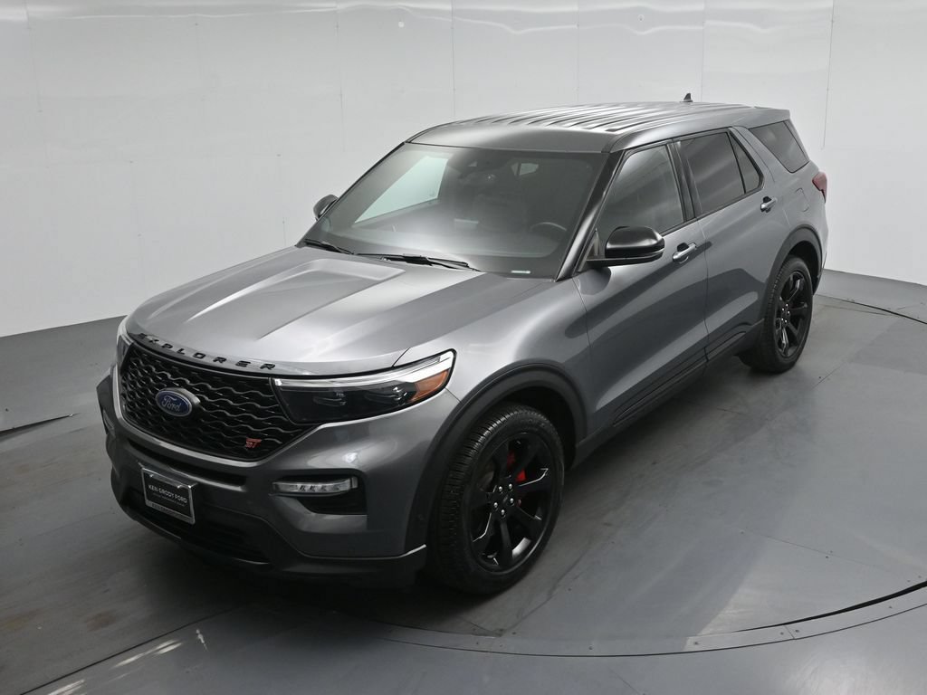 Used 2021 Ford Explorer ST w/ Equipment Group 401A AWD/4WD image 37