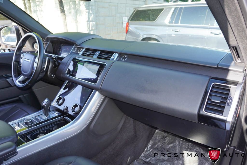 Used 2018 Land Rover Range Rover Sport Supercharged AWD/4WD image 49