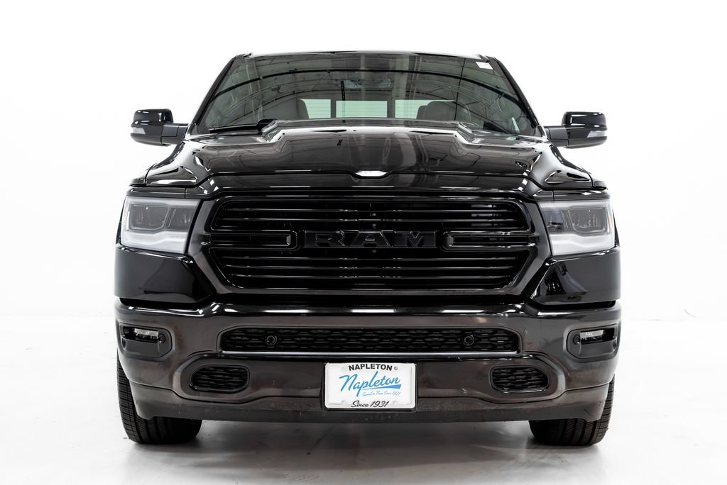 Used 2024 RAM 1500 Laramie AWD/4WD image 4