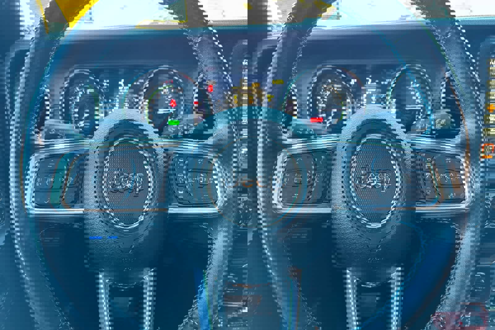 Used 2021 Jeep Wrangler Unlimited Rubicon 4xe w/ Cold Weather Group image 26