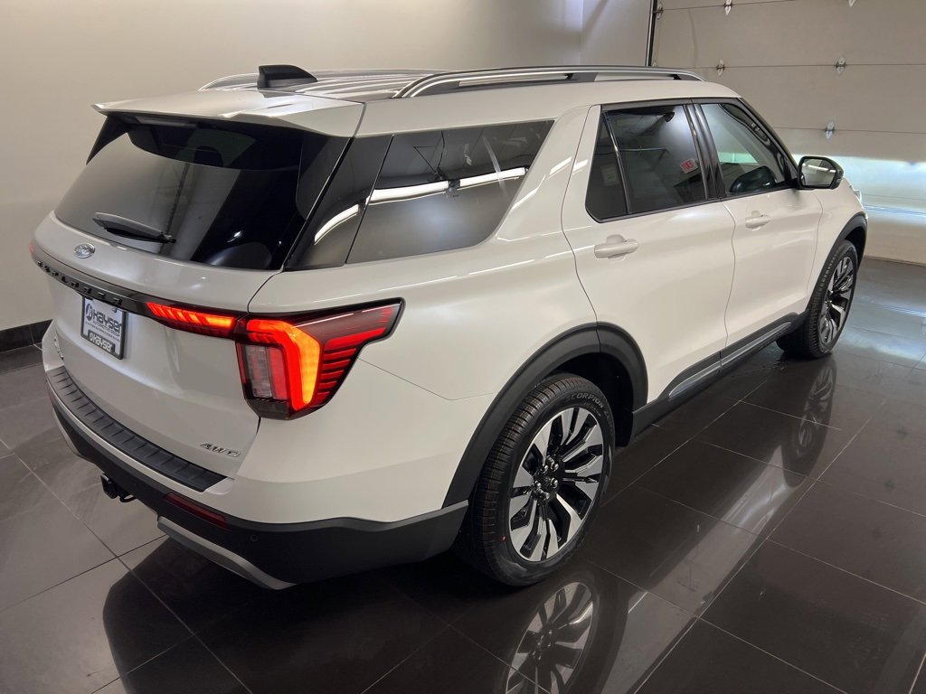 New 2026 Ford Explorer Platinum w/ LUX Leather Package image 7