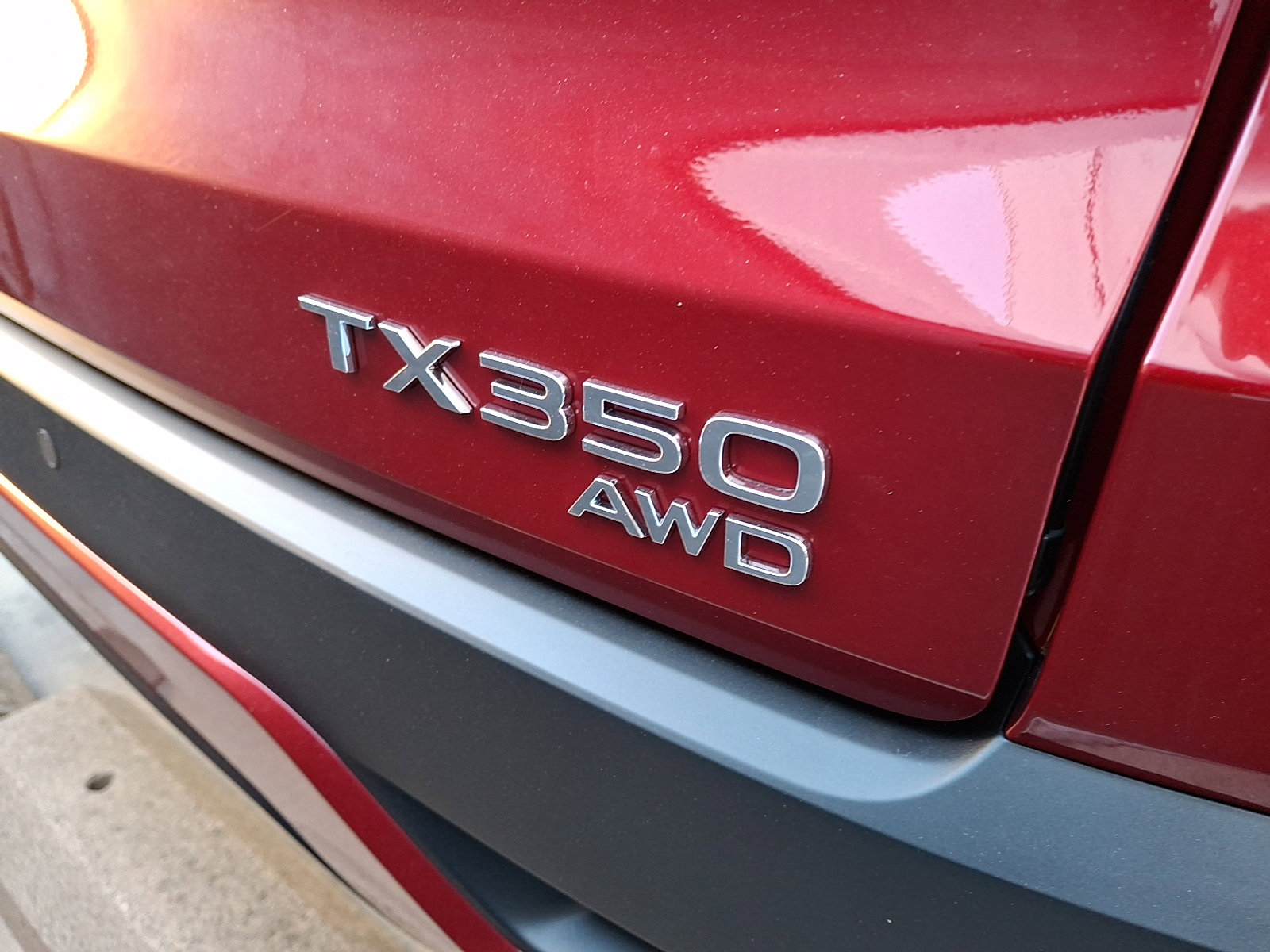 New 2026 Lexus TX 350 AWD image 5