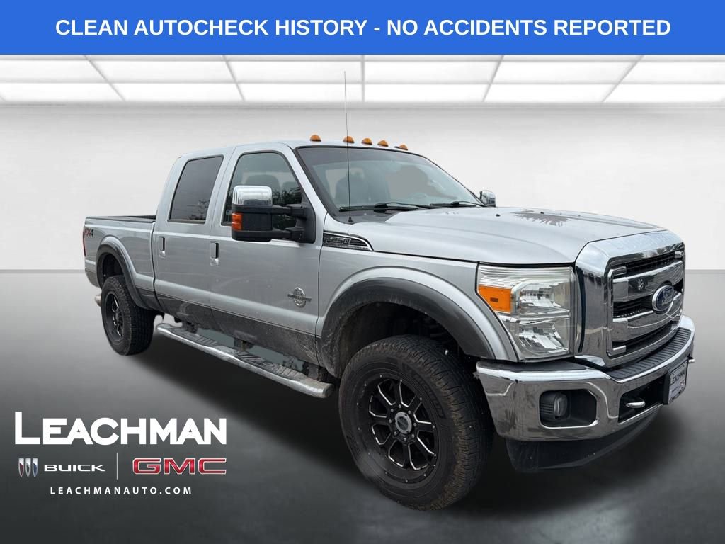 Used 2016 Ford F250 Lariat w/ Lariat Ultimate Package