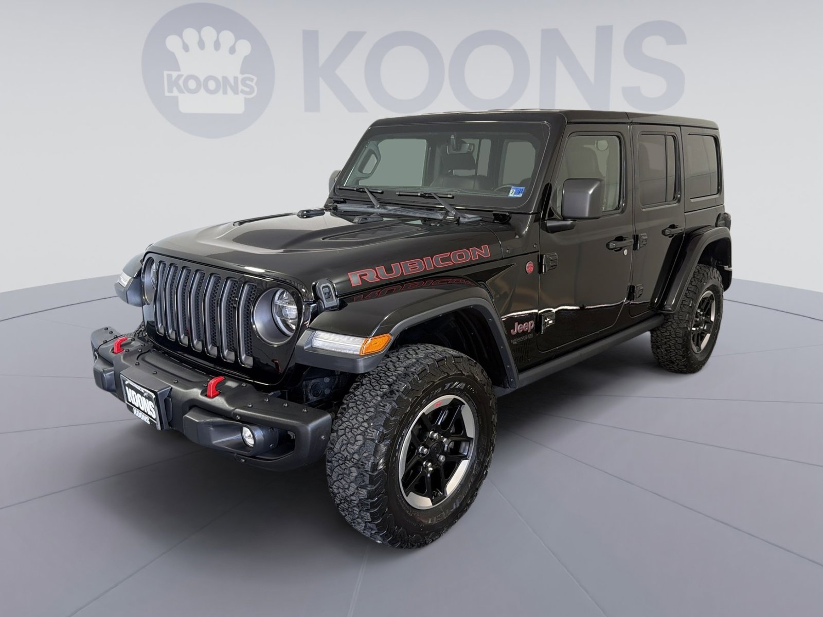 Used 2021 Jeep Wrangler Unlimited Rubicon image 1