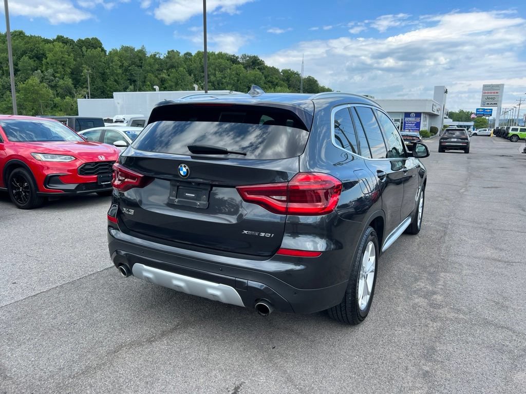 Used 2019 BMW X3 xDrive30i AWD/4WD image 5
