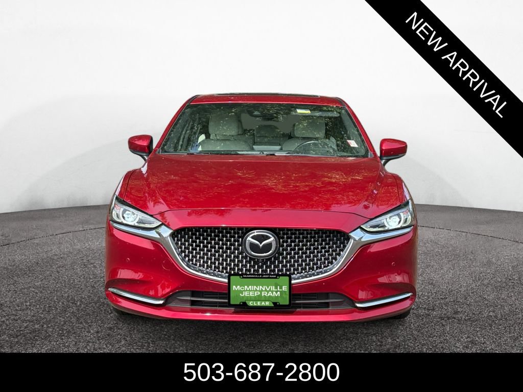 Used 2018 MAZDA MAZDA6 Signature FWD image 7