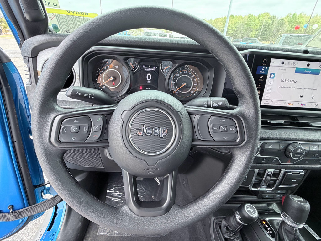 New 2026 Jeep Wrangler Unlimited Sport AWD/4WD image 13