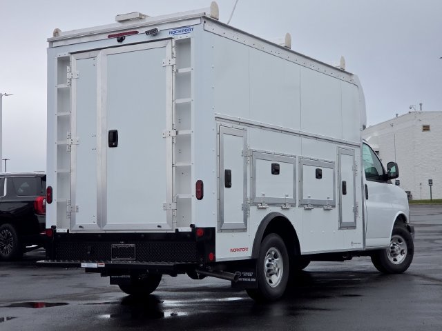 New 2026 Chevrolet Express 3500 w/ Power Convenience Package RWD image 19