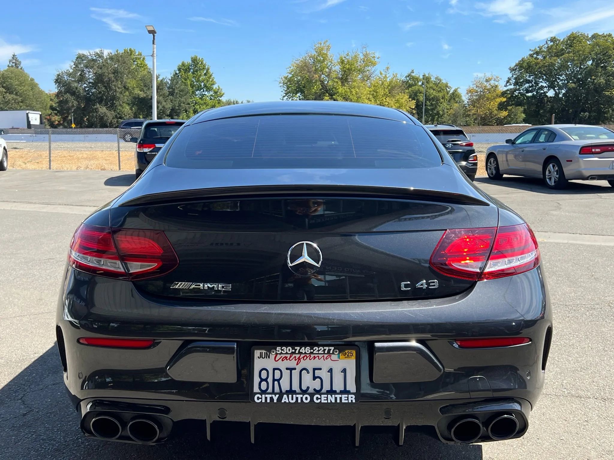 Used 2019 Mercedes-Benz C 43 AMG 4MATIC Coupe image 4