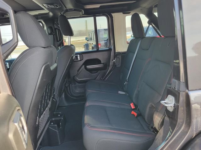 Used 2020 Jeep Wrangler Unlimited Rubicon w/ Uconnect 4C Nav & Sound Group image 24