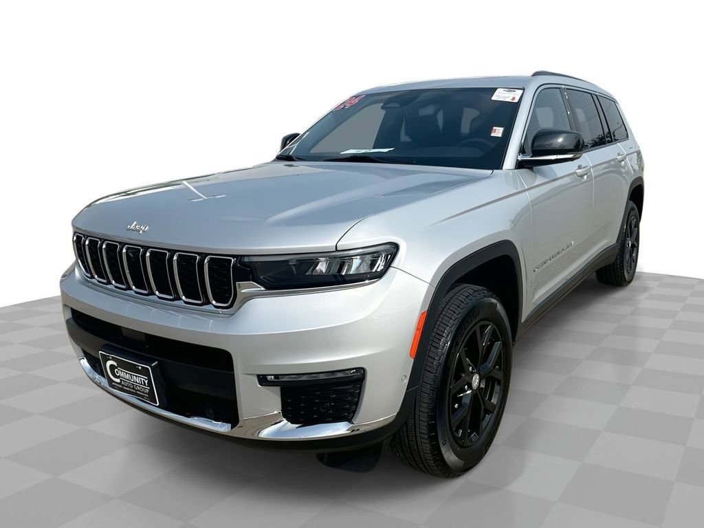 Used 2024 Jeep Grand Cherokee L Limited w/ Luxury Tech Group II