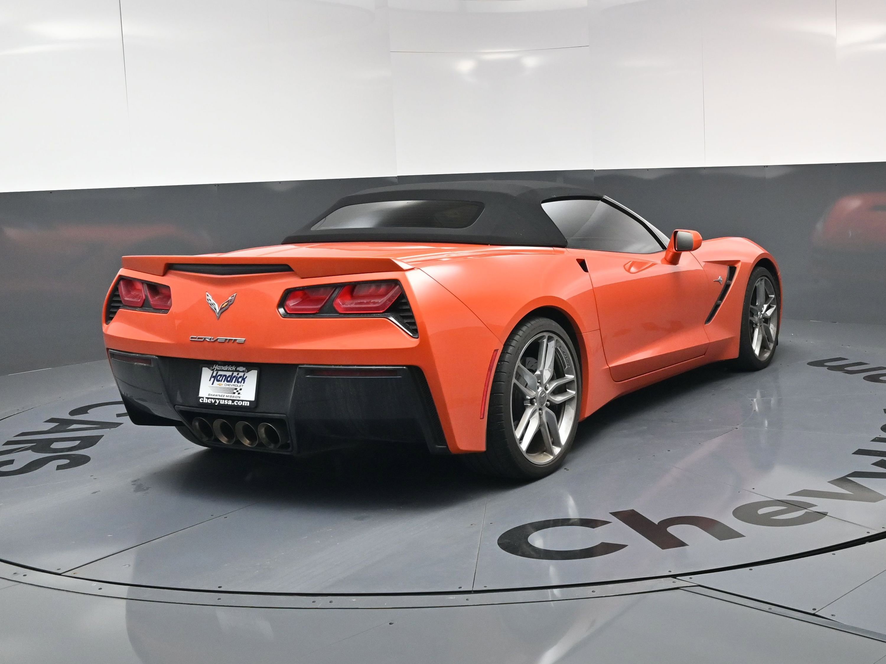 Used 2019 Chevrolet Corvette Stingray Convertible Z51 2LT image 9