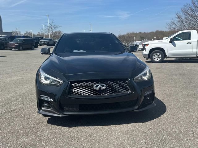 Used 2020 INFINITI Q50 Red Sport 400 w/ Proactive Package image 10