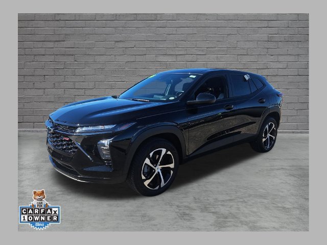 Used 2025 Chevrolet Trax RS