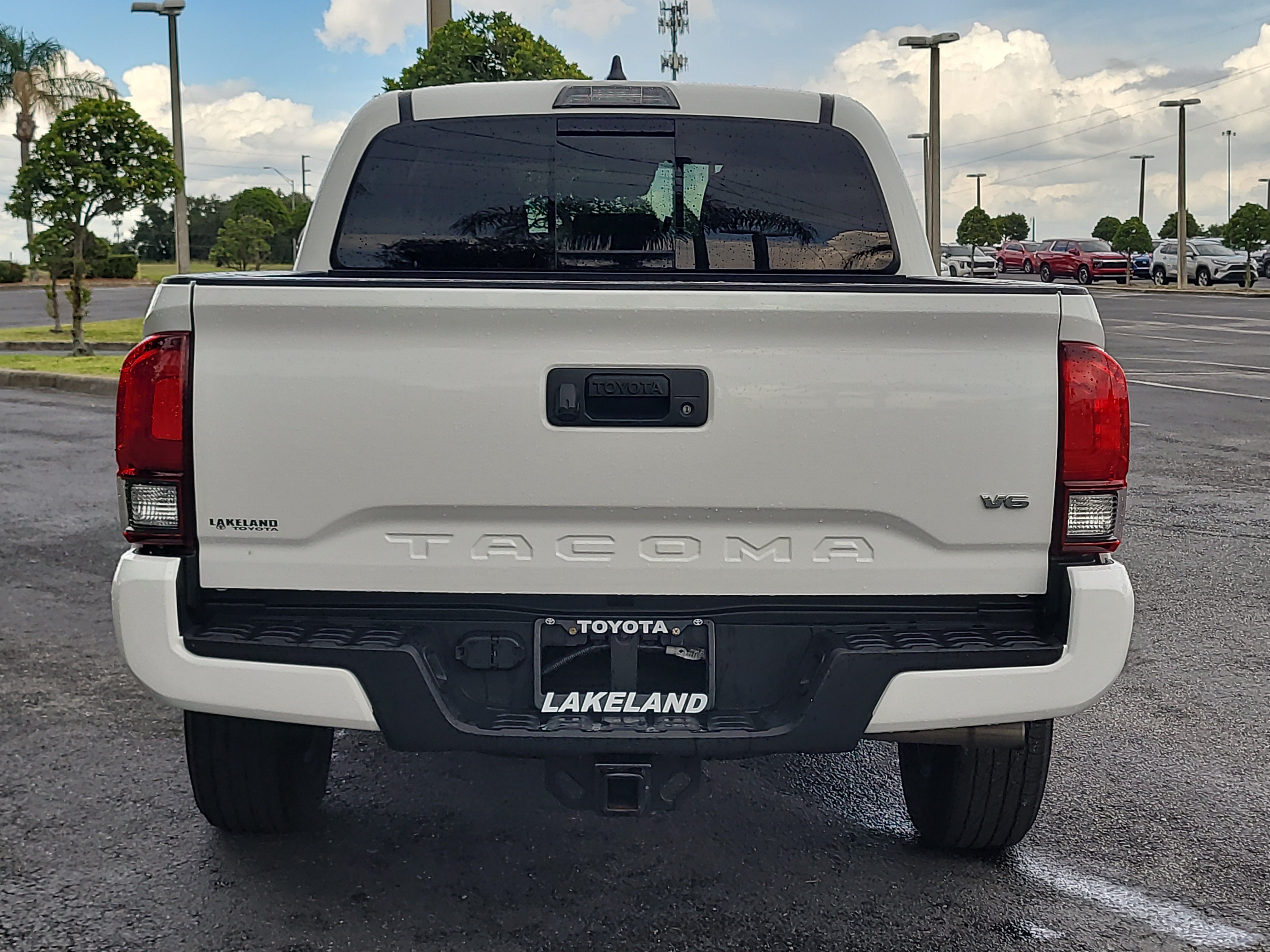 Certified 2023 Toyota Tacoma SR5 w/ Technology Package RWD image 6