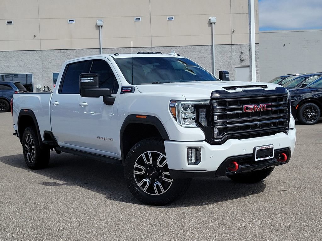 Used 2021 GMC Sierra 2500 AT4 w/ AT4 Premium Plus Package image 31