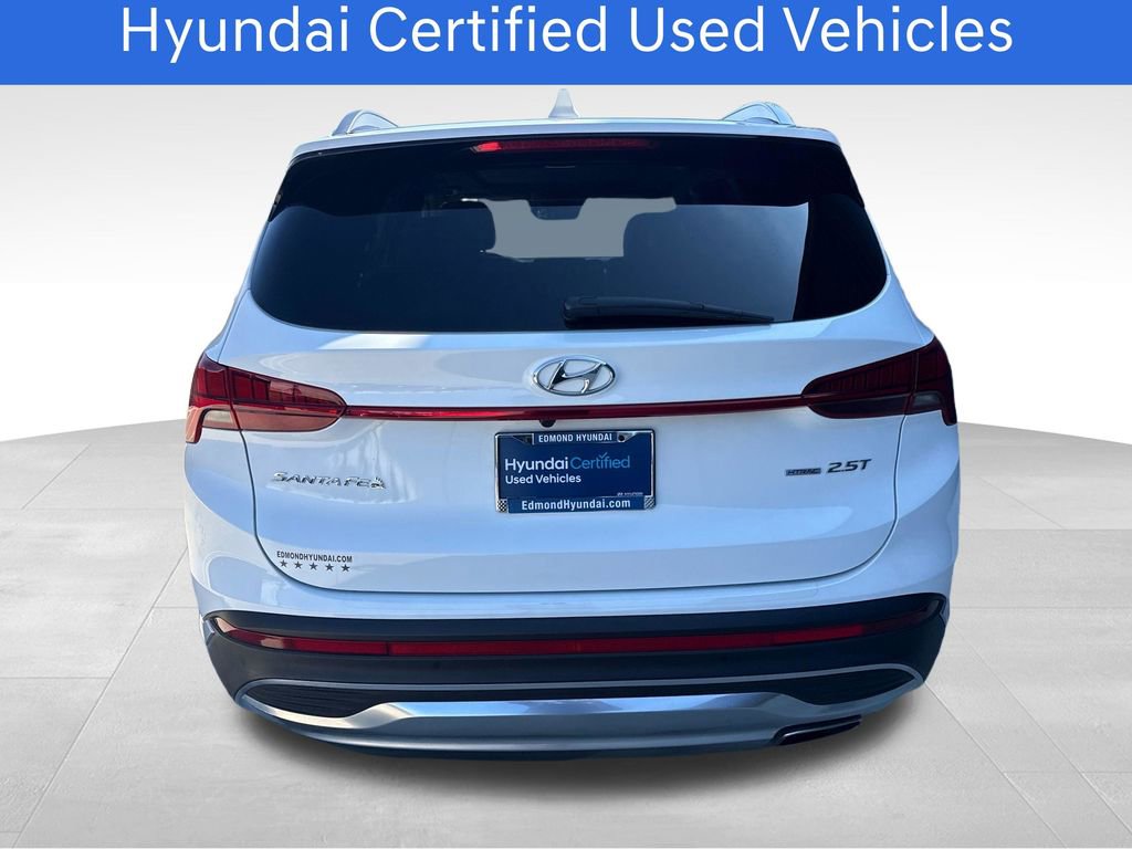 Certified 2023 Hyundai Santa Fe Limited AWD/4WD image 4