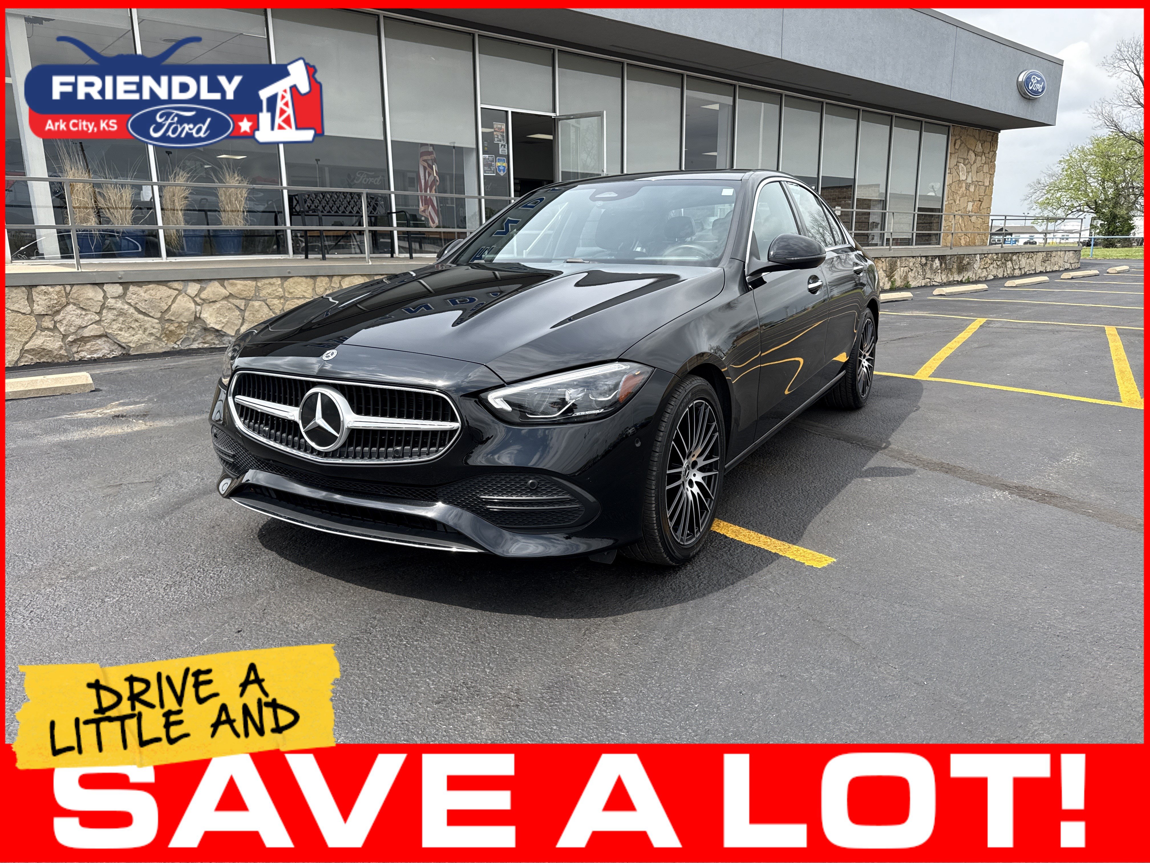 Used 2024 Mercedes-Benz C 300 Sedan video 1