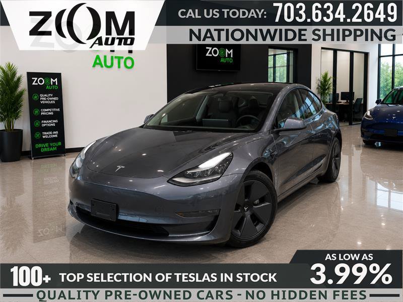 Used 2023 Tesla Model 3 Standard Range RWD image 1