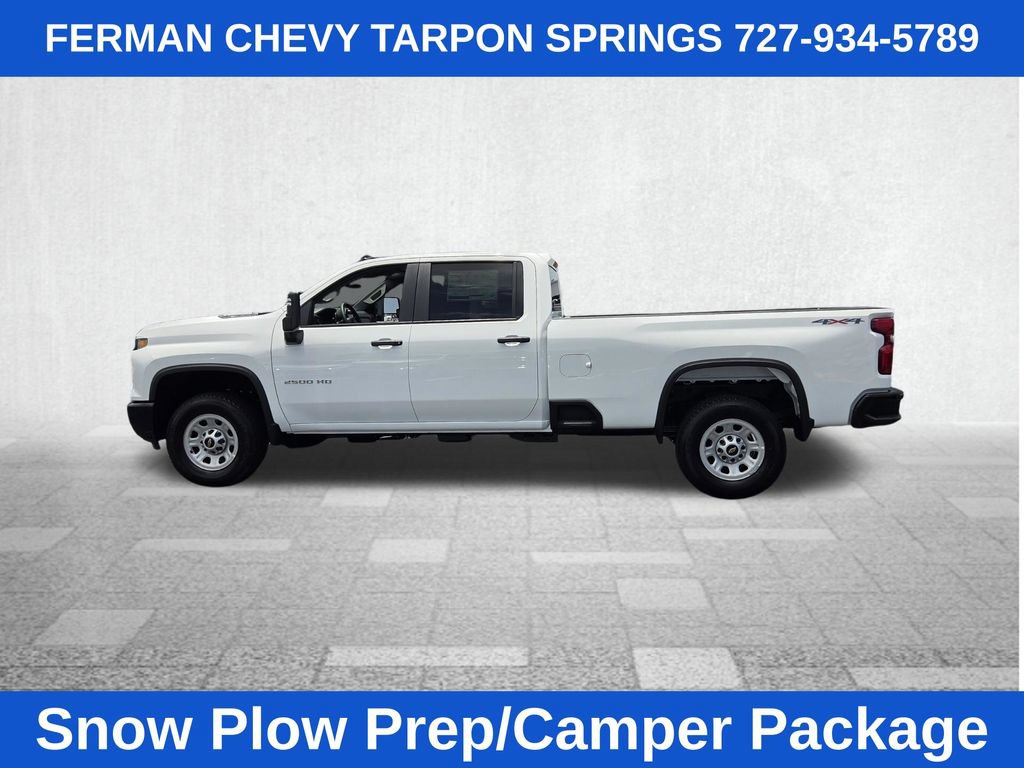 New 2026 Chevrolet Silverado 2500 W/T w/ WT Convenience Package AWD/4WD image 7