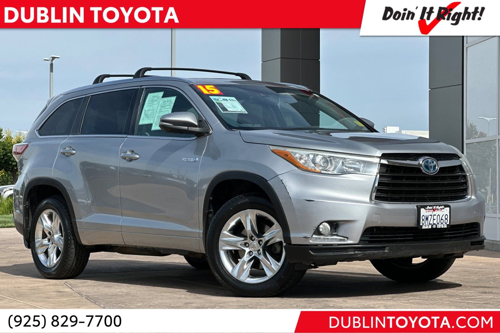 Used 2015 Toyota Highlander Limited