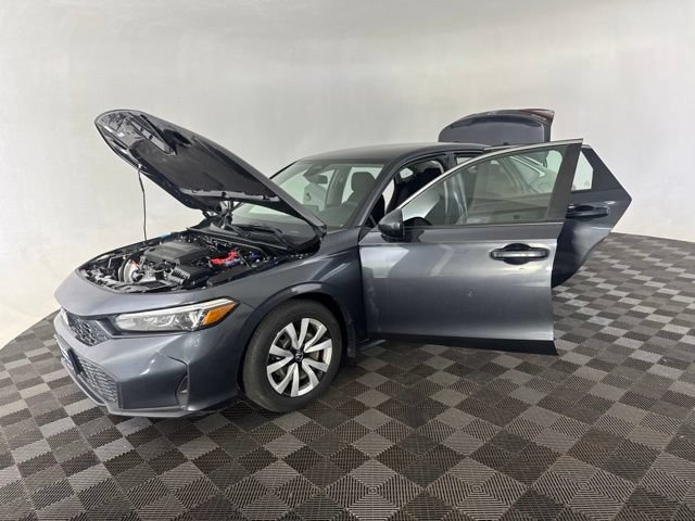 Certified 2025 Honda Civic LX image 12