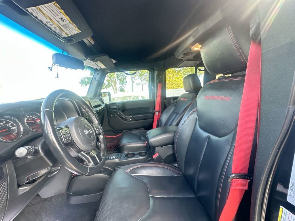 Used 2017 Jeep Wrangler Unlimited Rubicon image 23