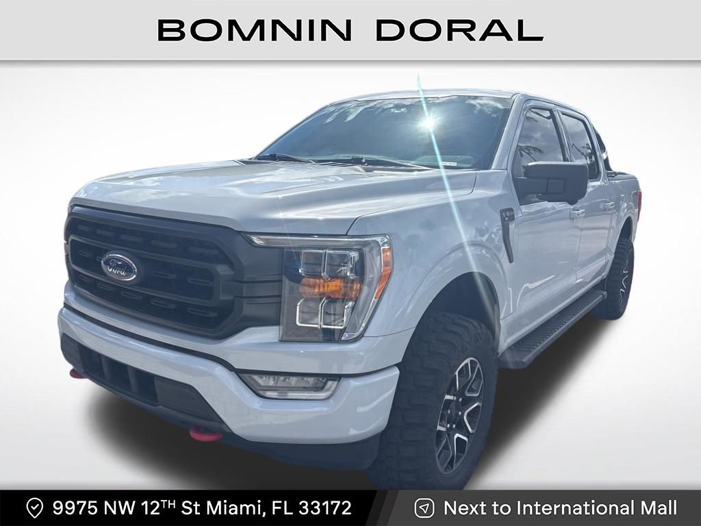 Used 2022 Ford F150 XLT w/ Equipment Group 302A High image 1