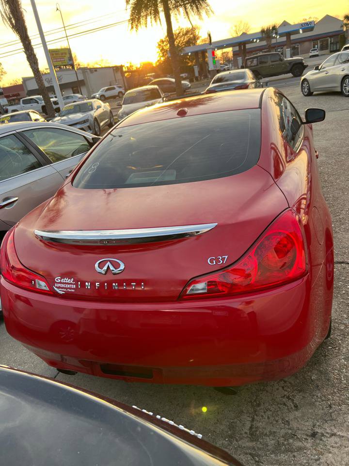 Used 2010 INFINITI G37 Coupe image 3