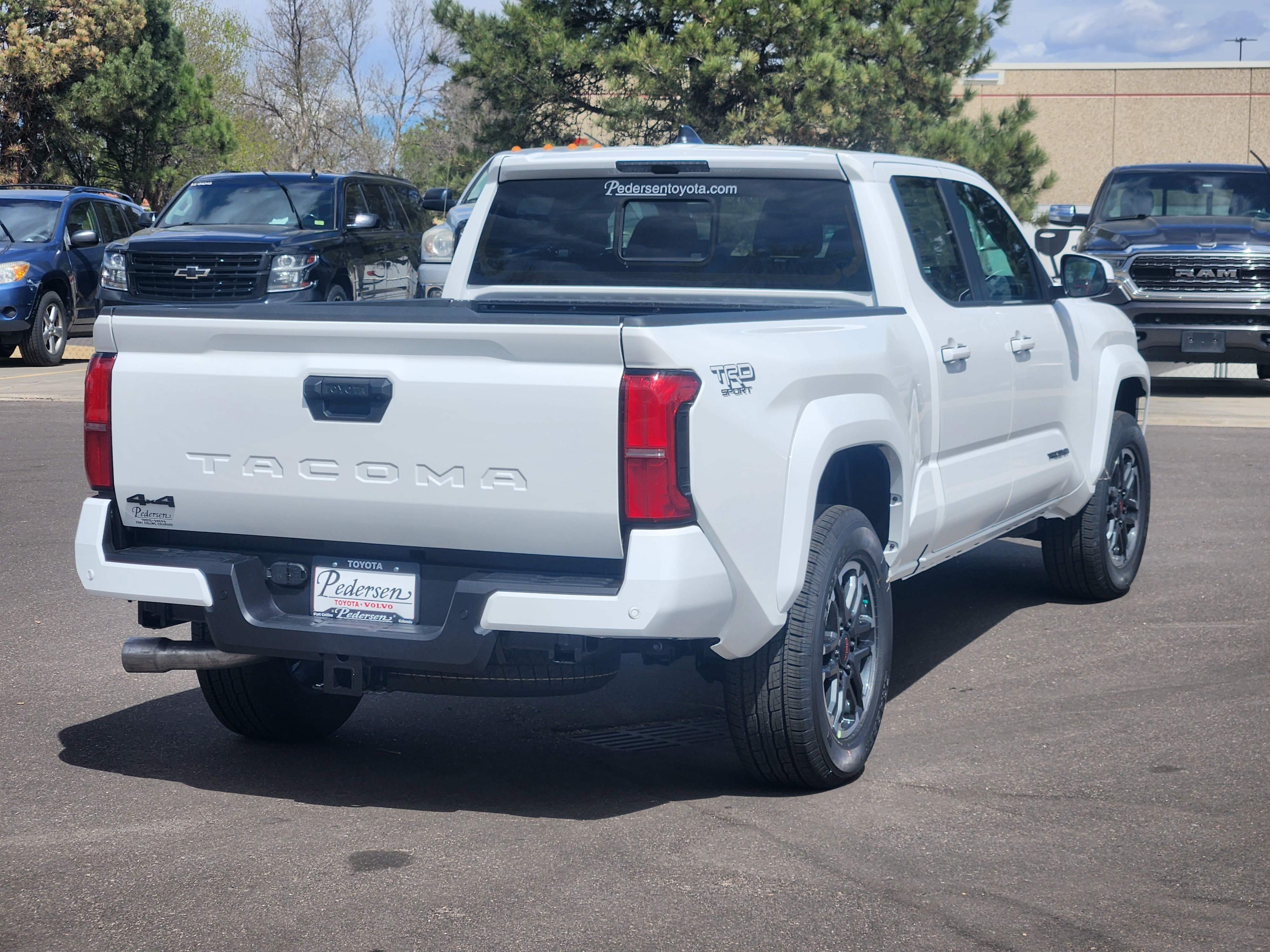 New 2026 Toyota Tacoma TRD Sport w/ TRD Sport Upgrade Package AWD/4WD image 9