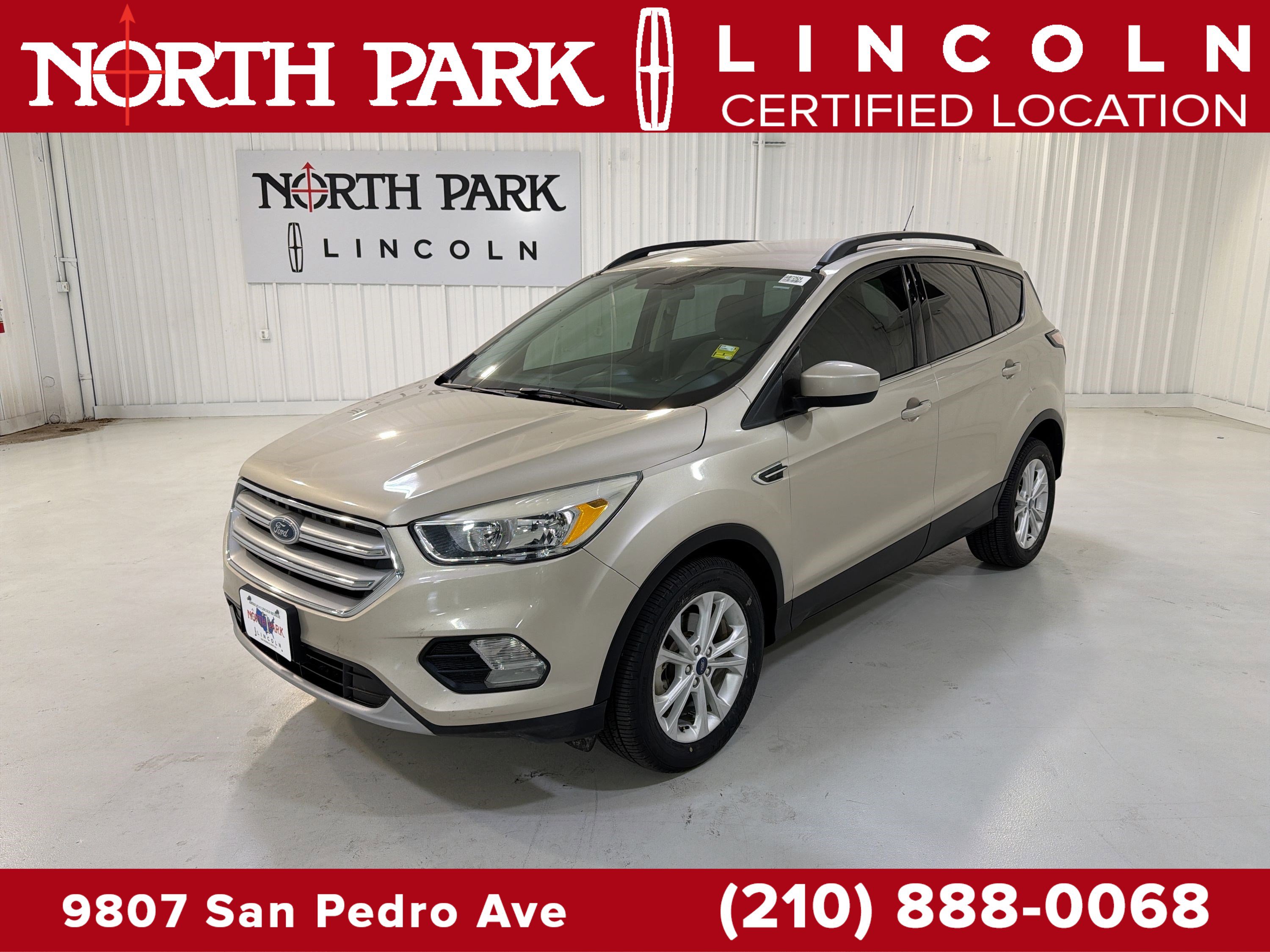 Used 2018 Ford Escape SE w/ SE Sync 3 Package