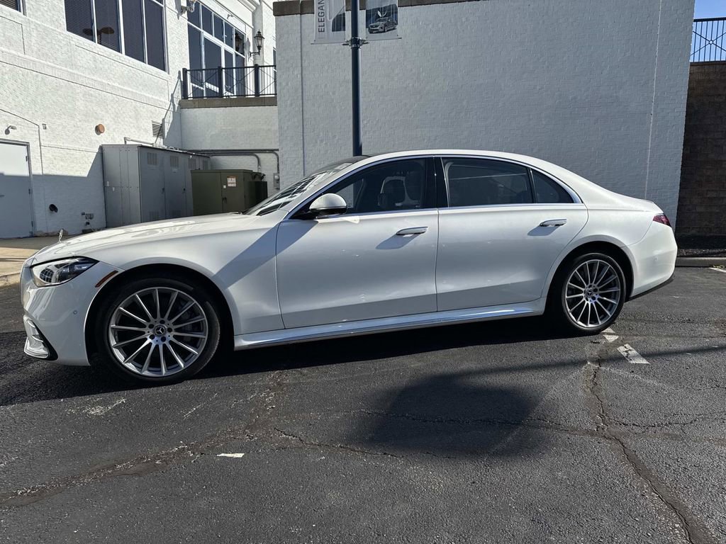 Certified 2023 Mercedes-Benz S 500 4MATIC w/ AMG Line image 2