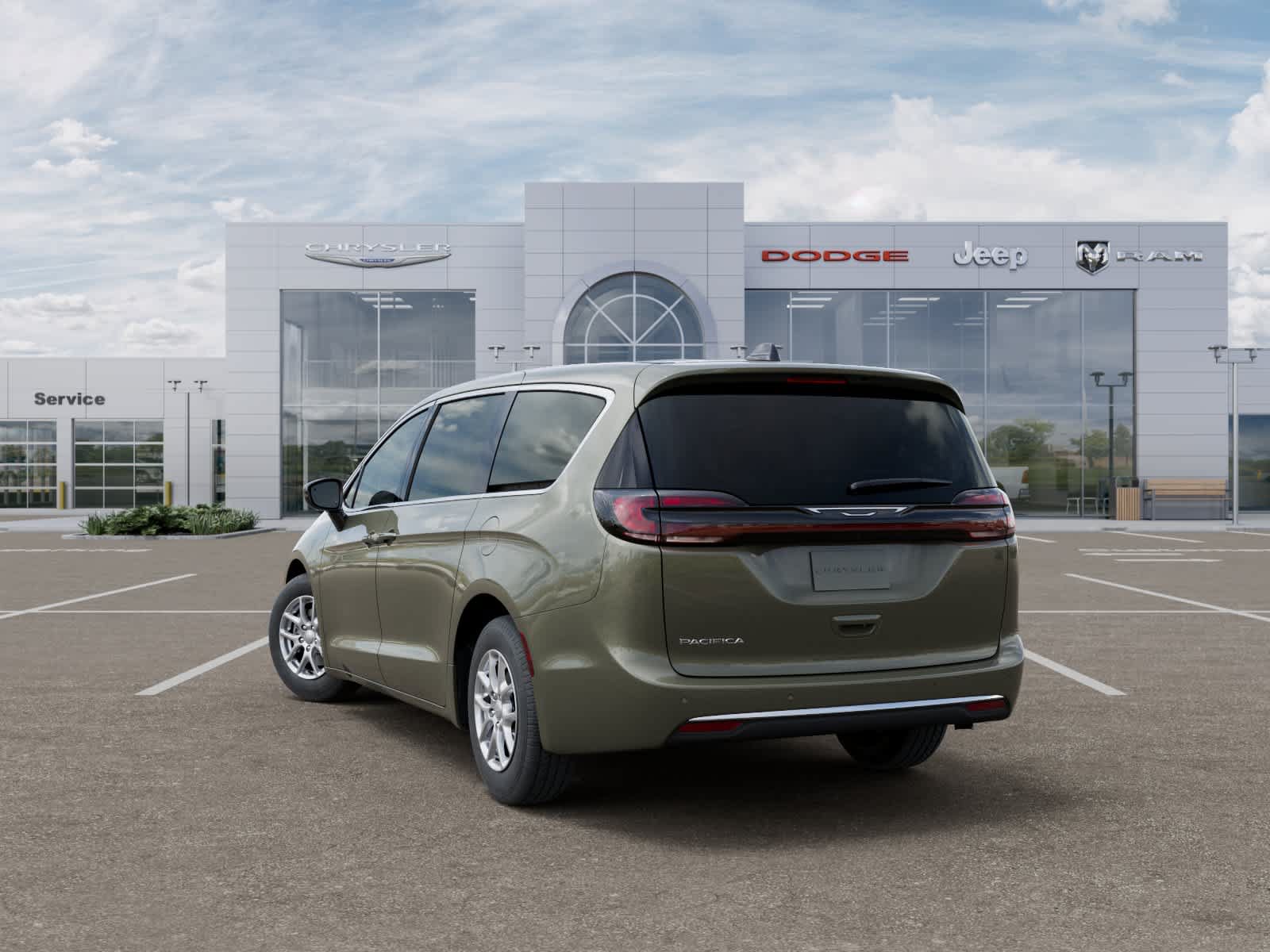 New 2027 Chrysler Pacifica Select FWD image 3