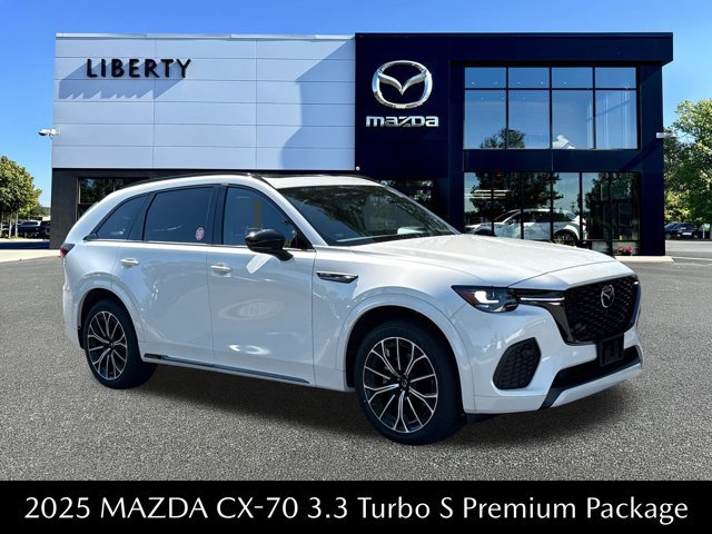 Certified 2025 MAZDA CX-70 3.3 Turbo S w/ Premium Package AWD/4WD 360° Tour