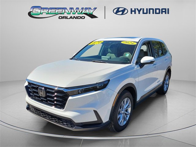 Used 2024 Honda CR-V EX image 2