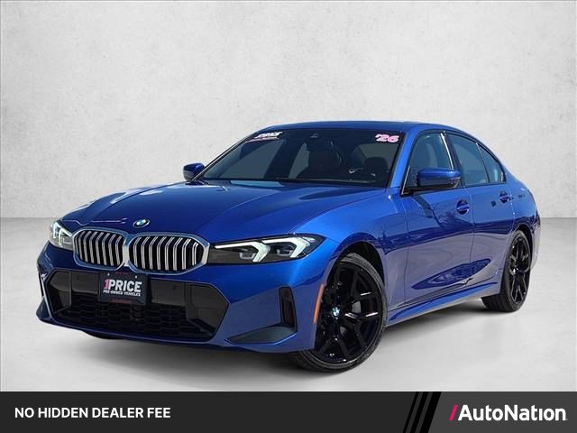 Used 2026 BMW 330i xDrive Sedan