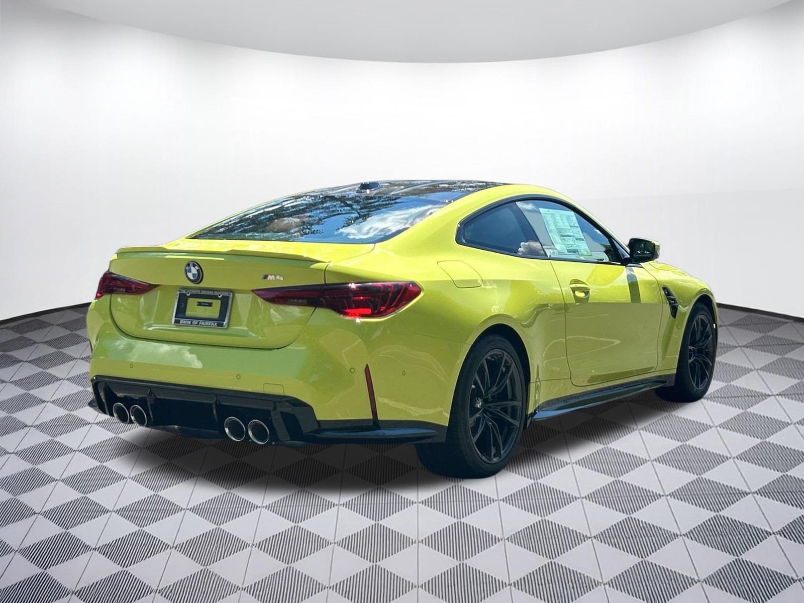 New 2027 BMW M4 Coupe w/ Executive Package RWD image 9