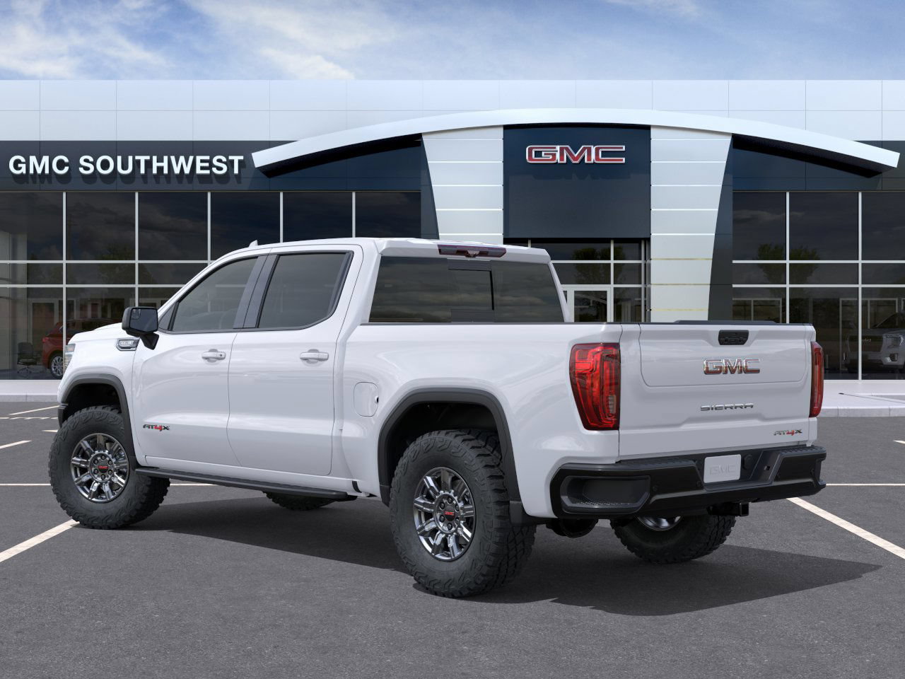 New 2026 GMC Sierra 1500 AT4X AWD/4WD image 27